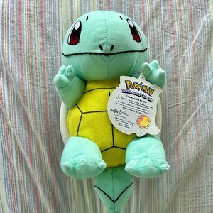 Pokemon Squirtle Plush